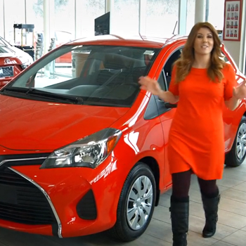 Publicité Télé - Villa Toyota