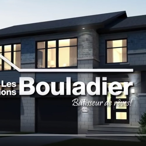 Publicité Télé - Habitations Bouladier