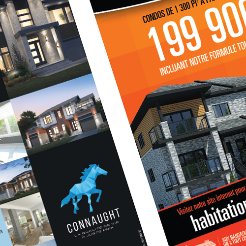 Design graphique - Habitations Bouladier