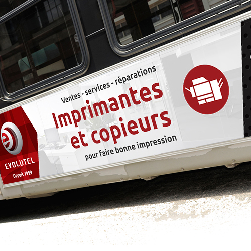 Design graphique - Evolutel
