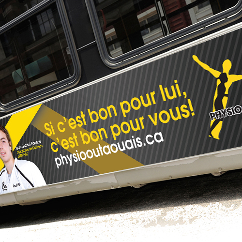 Design graphique - Physio Outaouais