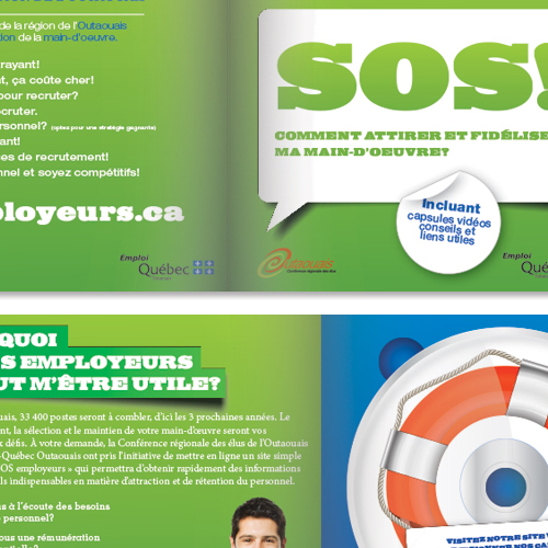 Design graphique - Gouvernement du Québec